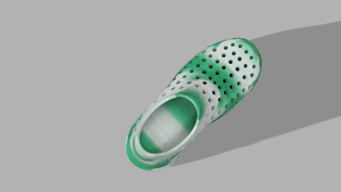 Nguyên mẫu Giày "Foam" Thông Thoáng - Image 5