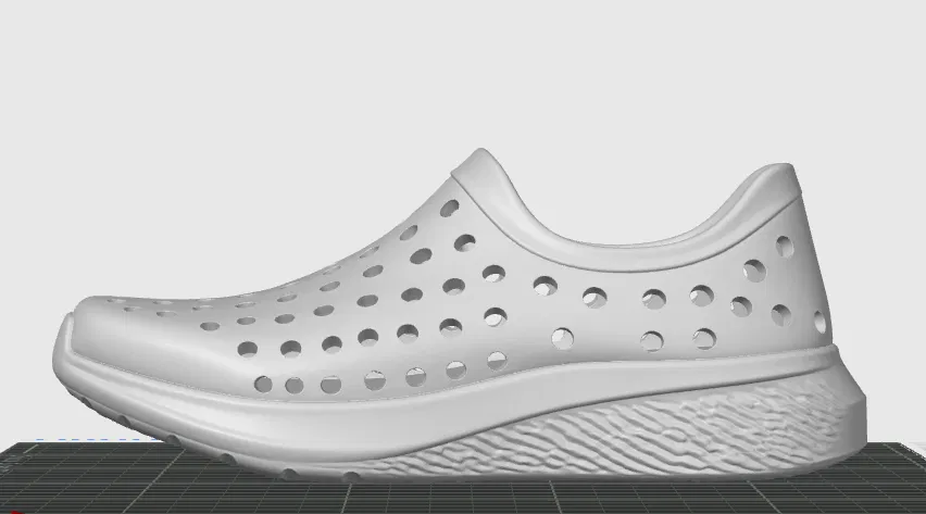 Nguyên mẫu Giày "Foam" Thông Thoáng - Image 8