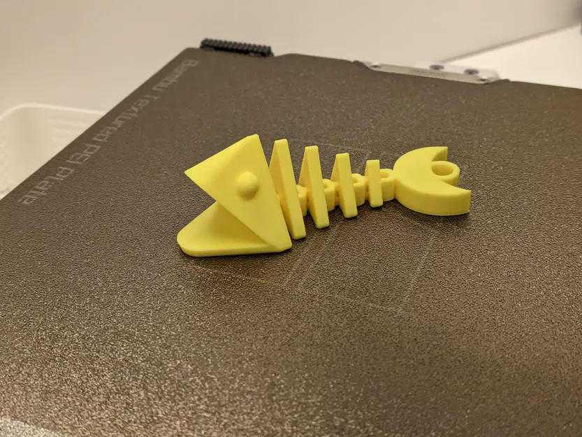 Móc Khóa Xương Cá Khớp Nối - Image 2