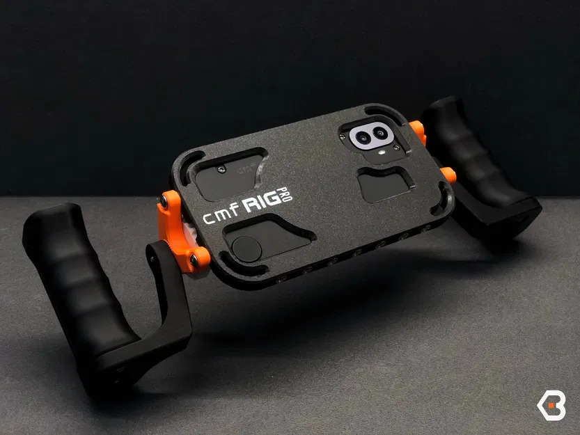 CMF RIG PRO – Giá đỡ Camera Từ tính cho CMF Phone 2 PRO - Image 1