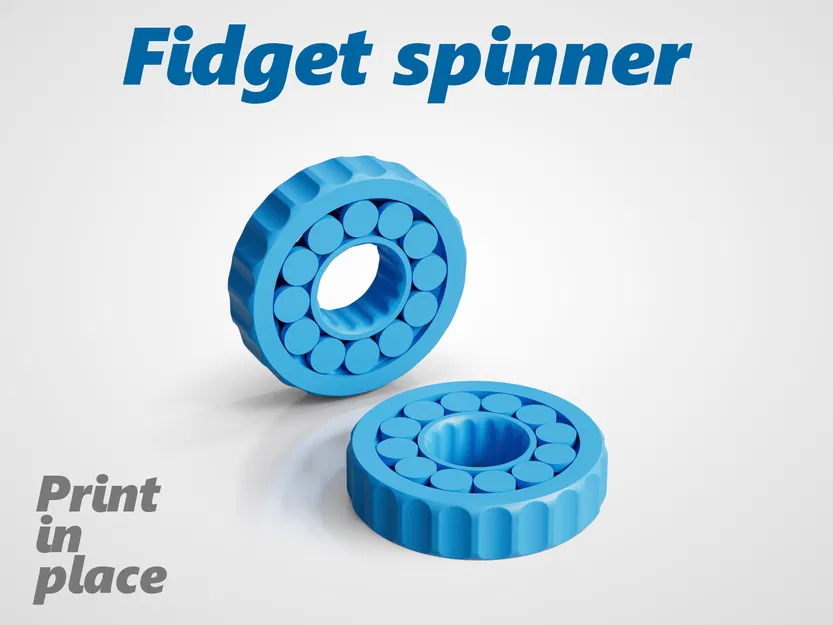 Fidget Spinner In Tại Chỗ - Image 1