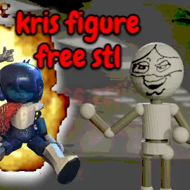 Mô hình Kris (Deltarune) có thể tạo dáng