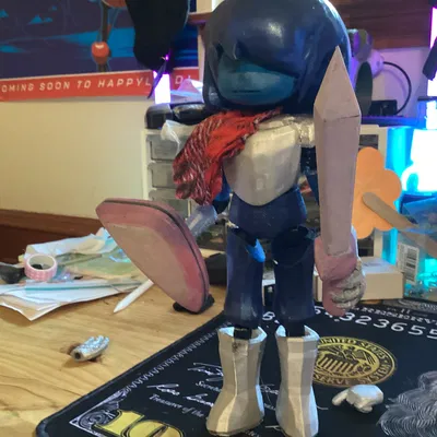 Mô hình Kris (Deltarune) có thể tạo dáng