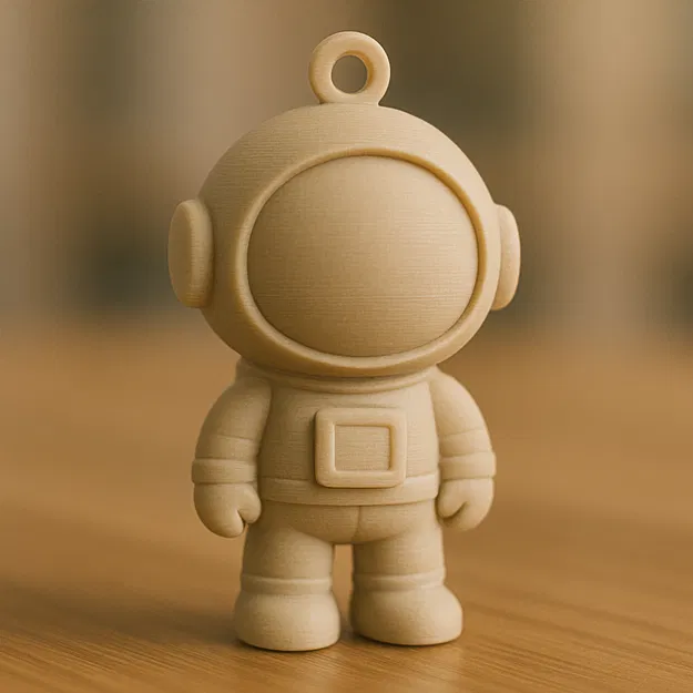 Móc khóa phi hành gia tí hon - Image 1