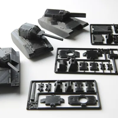 Tanki Online Kit Cards - Xe Tăng Xếp Hình