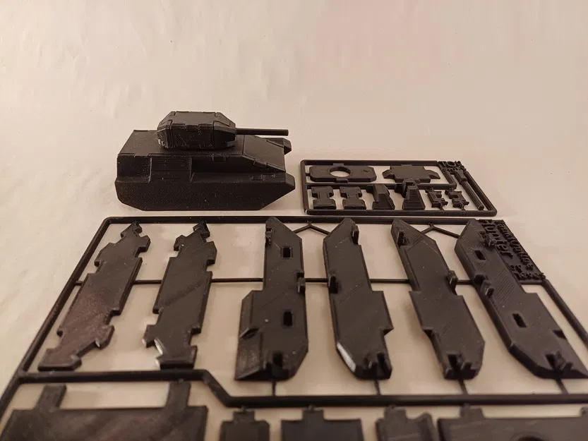 Tanki Online Kit Cards - Xe Tăng Xếp Hình - Image 8