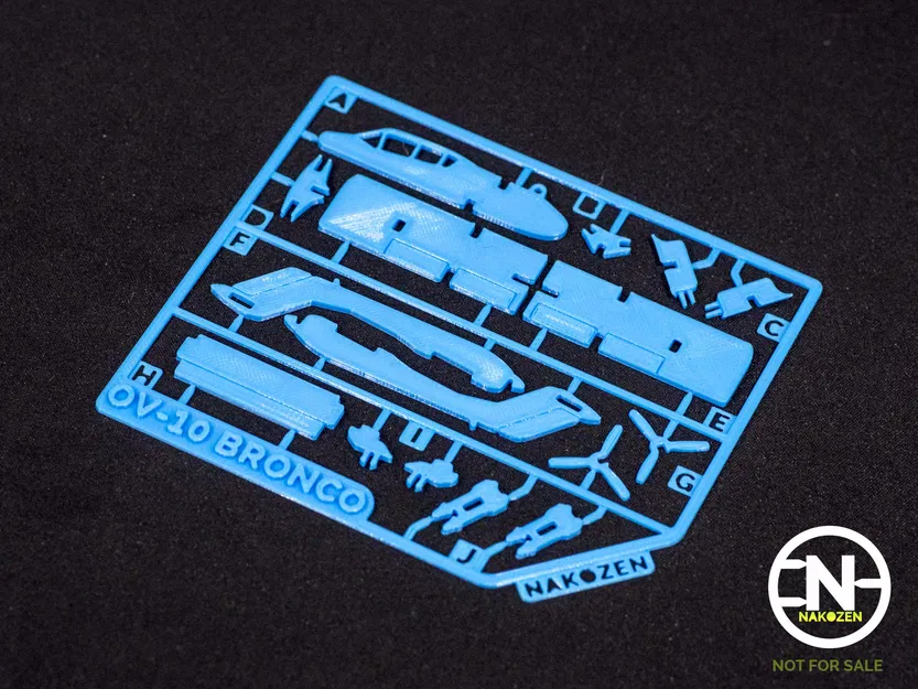 Bộ Kit OV-10 Bronco - Image 3