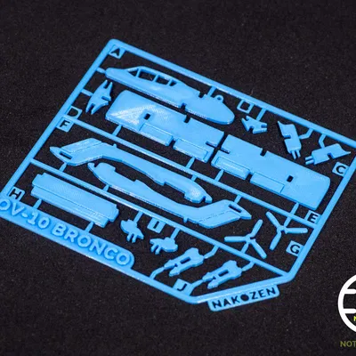 Bộ Kit OV-10 Bronco