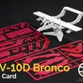 Mô Hình Thẻ OV-10D Bronco - Thumbnail 1