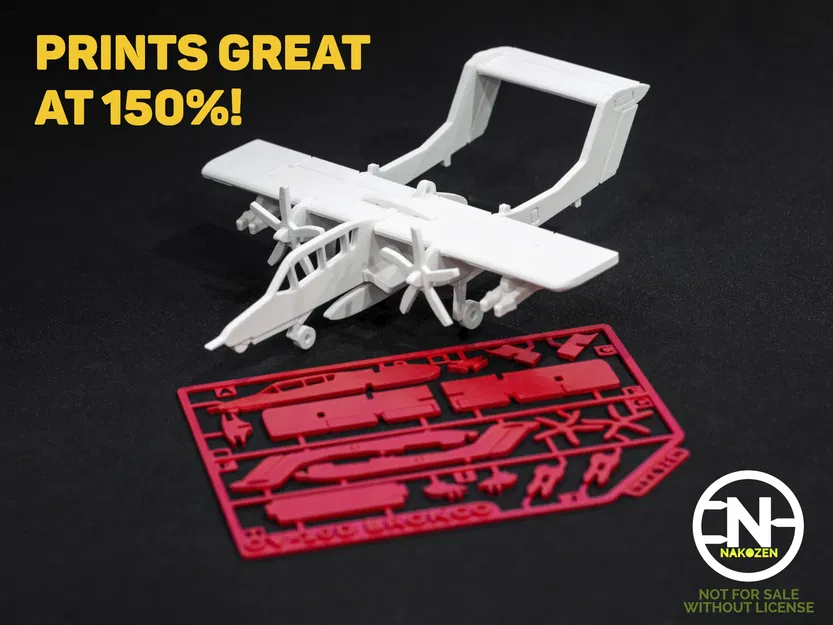 Mô Hình Thẻ OV-10D Bronco - Image 2