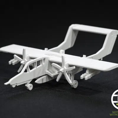 Mô Hình Thẻ OV-10D Bronco