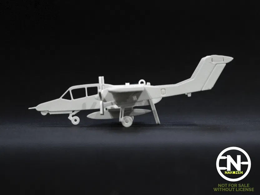 Mô Hình Thẻ OV-10D Bronco - Image 4