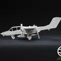 Mô Hình Thẻ OV-10D Bronco - Thumbnail 4