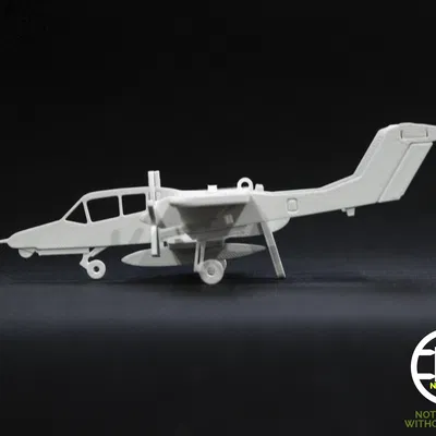 Mô Hình Thẻ OV-10D Bronco