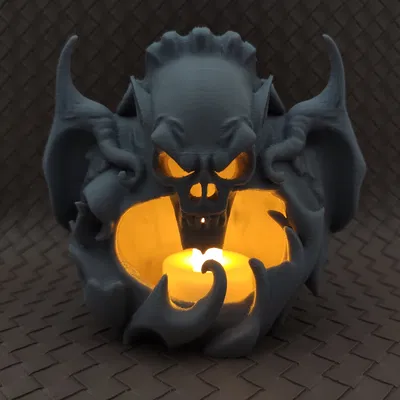 Bìa Đèn Trà LED Hình Ma Cà Rồng Hoang Dã