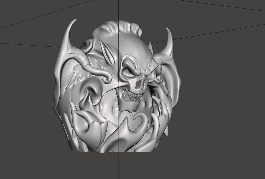 Bìa Đèn Trà LED Hình Ma Cà Rồng Hoang Dã - Image 2