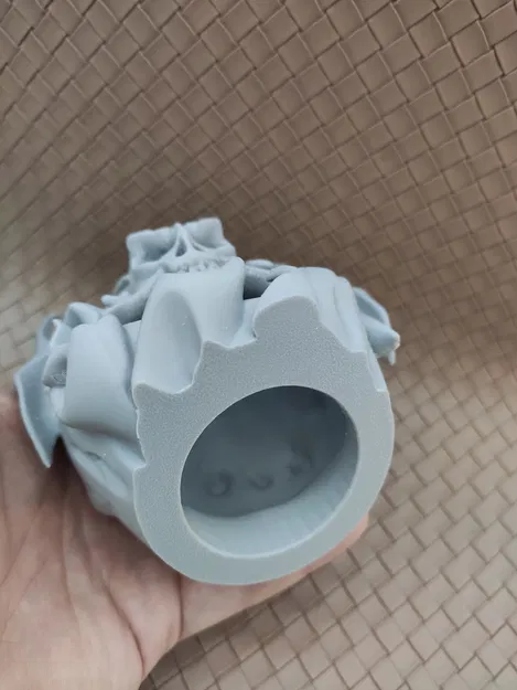 Bìa Đèn Trà LED Hình Ma Cà Rồng Hoang Dã - Image 3