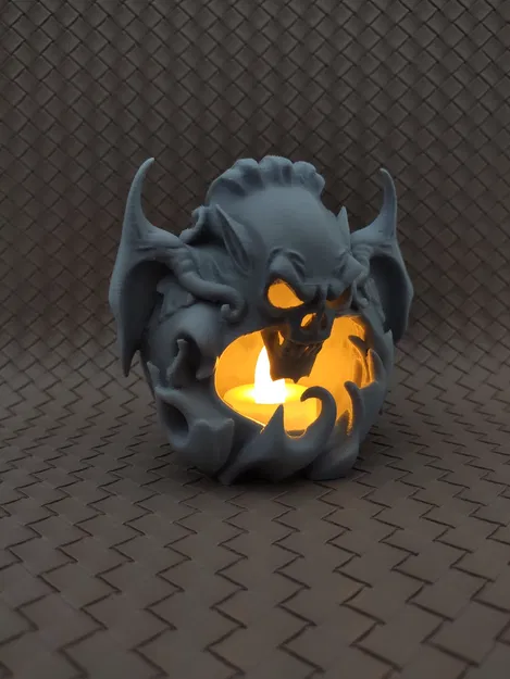 Bìa Đèn Trà LED Hình Ma Cà Rồng Hoang Dã - Image 4