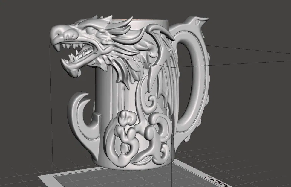 Cái Giữ Lon Rồng (Lon 0.5L + 12oz) - Ly Bia - Image 2