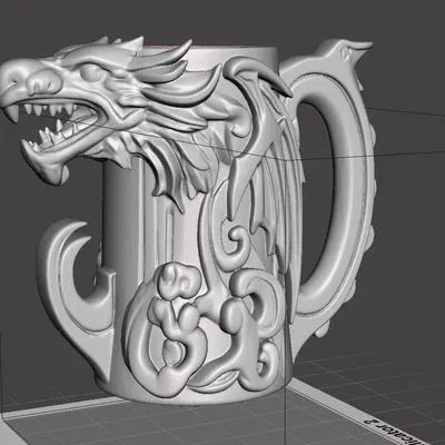 Cái Giữ Lon Rồng (Lon 0.5L + 12oz) - Ly Bia