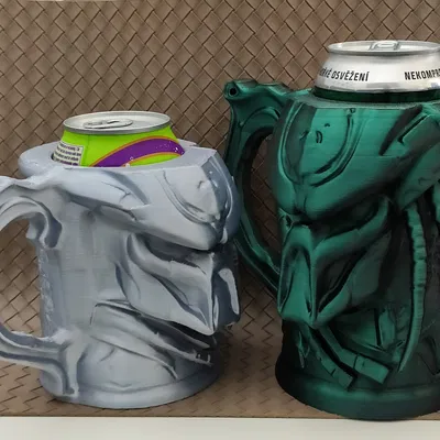 Chân Cắm Lon Predator (0.5L + Lon 12oz) - Ly Bia