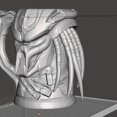 Chân Cắm Lon Predator (0.5L + Lon 12oz) - Ly Bia