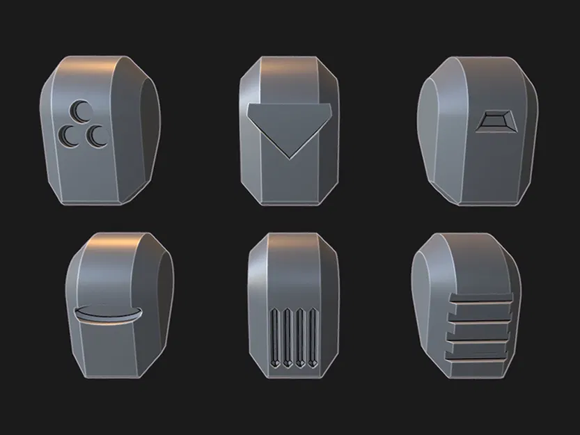 Bộ Sưu Tập Đầu Khác Cho DUMMY 13 - Phiên Bản 1.0 - Image 1