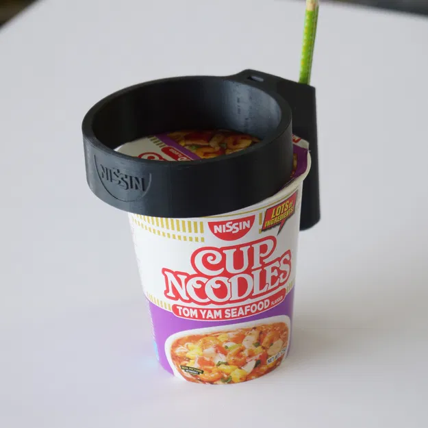 Giá đỡ mì ly Nissin - Image 2