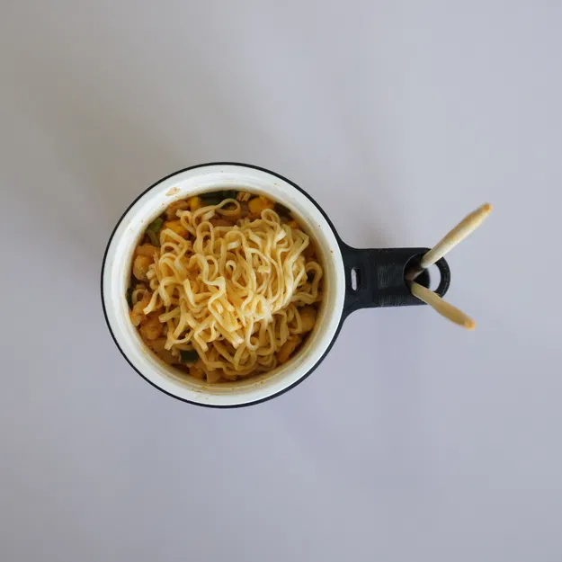 Giá đỡ mì ly Nissin - Image 7