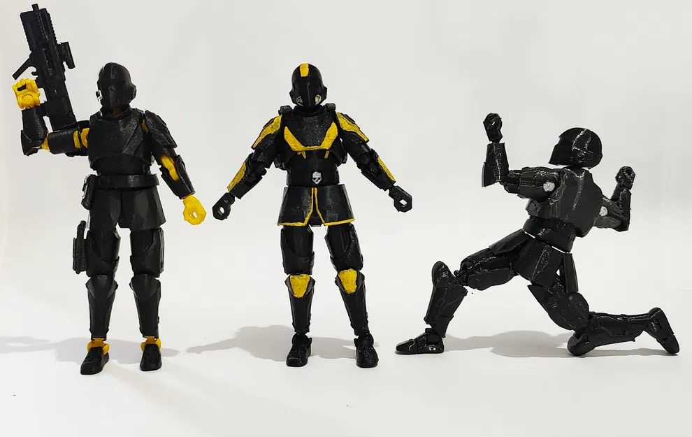 Mô hình Dummy 13 Helldivers v2 - Image 1