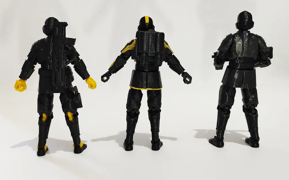 Mô hình Dummy 13 Helldivers v2 - Image 2