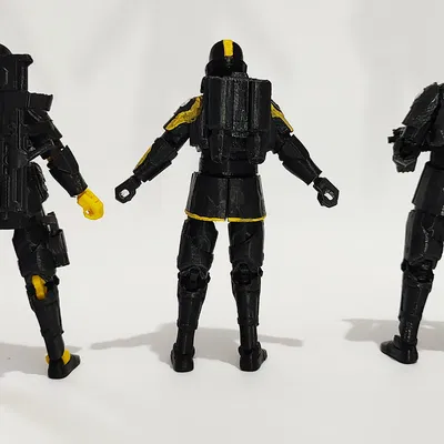 Mô hình Dummy 13 Helldivers v2