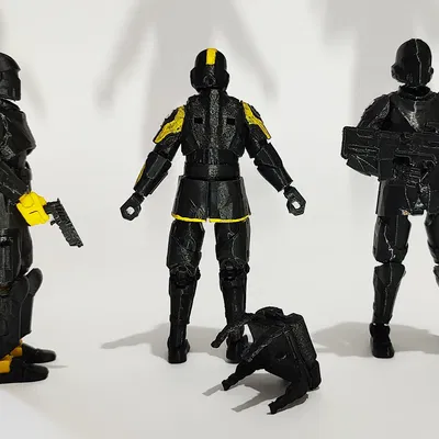 Mô hình Dummy 13 Helldivers v2