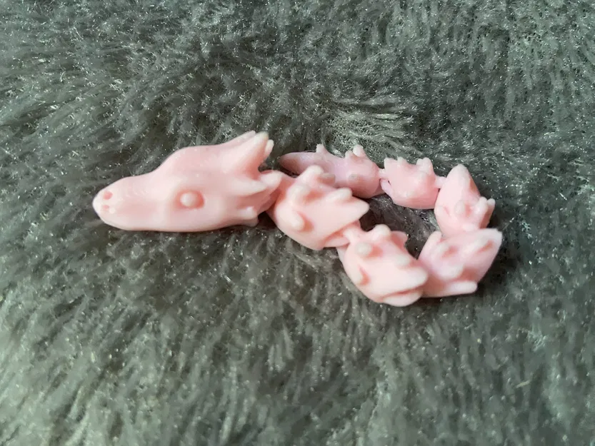 Rồng Flexi Khớp Nối – Có Tùy Chọn Móc Khóa - Image 2