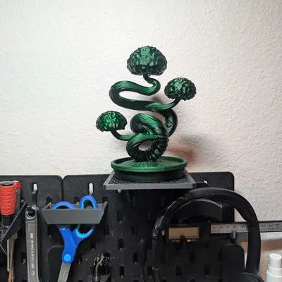 Mô hình trang trí Cây Bonsai Tinh Linh Xoắn - NeoFantasy