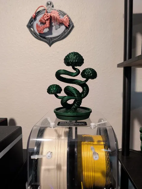 Mô hình trang trí Cây Bonsai Tinh Linh Xoắn - NeoFantasy - Image 3