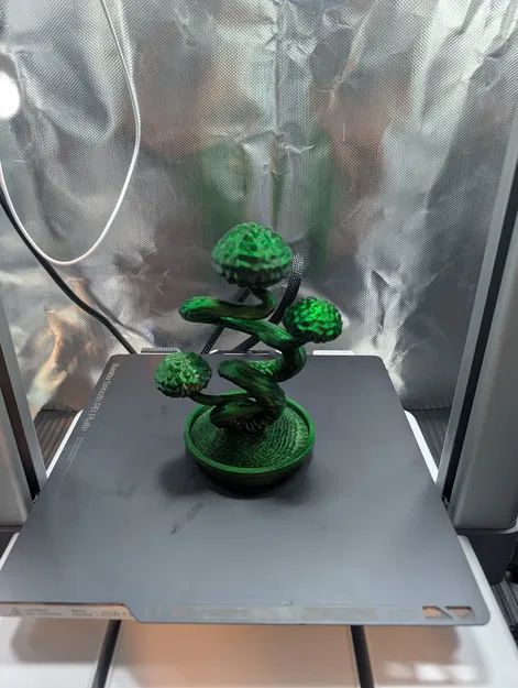 Mô hình trang trí Cây Bonsai Tinh Linh Xoắn - NeoFantasy - Image 5