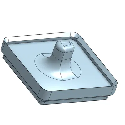 Giá Đỡ Bàn Chải Oral-B Chuẩn Gridfinity