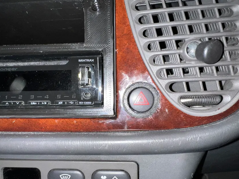 Sửa công tắc đèn cảnh báo Saab 4109526 - Image 1