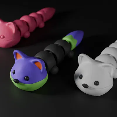 Cáo dẻo Flexi Fox – Cáo Dễ Thương Khớp Nối