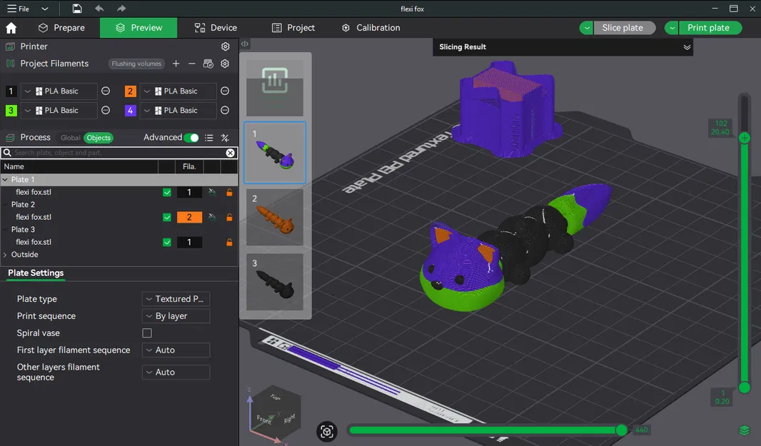 Cáo dẻo Flexi Fox – Cáo Dễ Thương Khớp Nối - Image 2