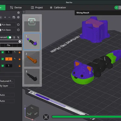 Cáo dẻo Flexi Fox – Cáo Dễ Thương Khớp Nối