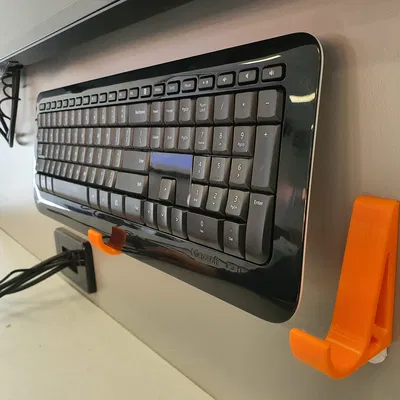 Móc Treo Tường Bàn Phím (Dùng Miếng Dán Command)