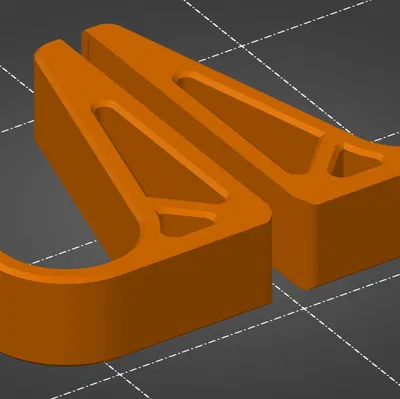 Móc Treo Tường Bàn Phím (Dùng Miếng Dán Command)