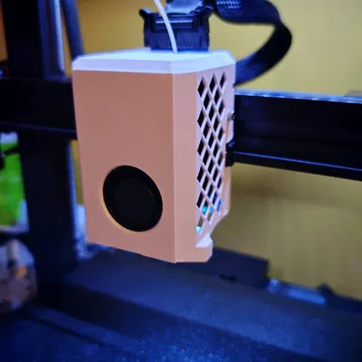 Artillery Sidewinder X4 - Nắp Che Extruder Tản Nhiệt Hai Bên V1.1