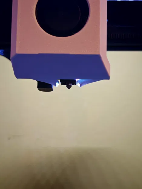 Artillery Sidewinder X4 - Nắp Che Extruder Tản Nhiệt Hai Bên V1.1 - Image 2