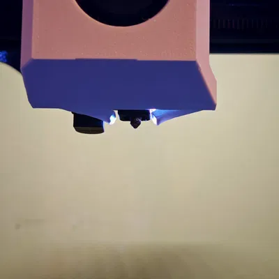 Artillery Sidewinder X4 - Nắp Che Extruder Tản Nhiệt Hai Bên V1.1