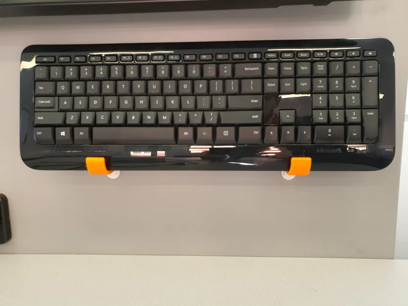 Móc Treo Tường Bàn Phím (Dùng Miếng Dán Command) - Image 4