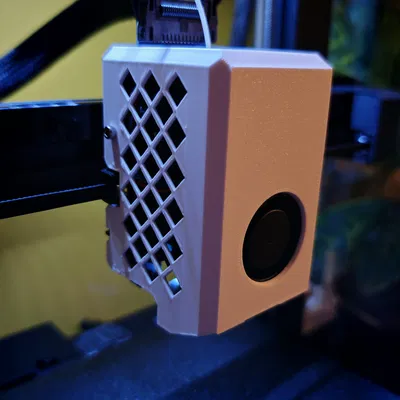 Artillery Sidewinder X4 - Nắp Che Extruder Tản Nhiệt Hai Bên V1.1