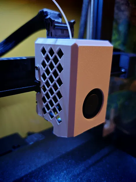 Artillery Sidewinder X4 - Nắp Che Extruder Tản Nhiệt Hai Bên V1.1 - Image 4